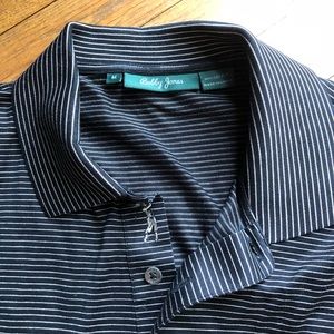 Bobby Jones stripe Golf Shirt 🌟🌟LAST CHANCE🌟🌟